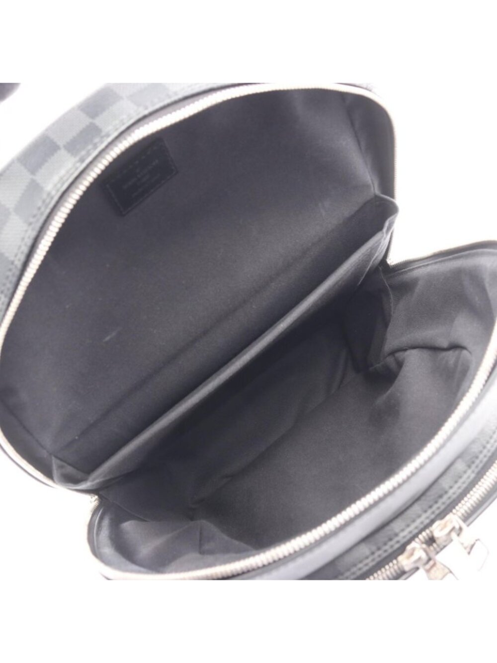 Louis Vuitton Backpack Michael Canvas Leather - Picture 3 of 11